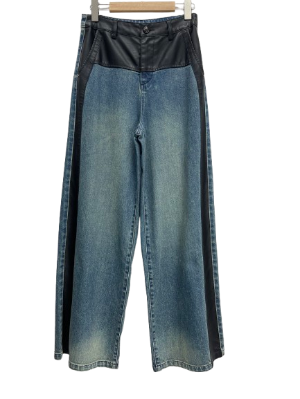 Leather Jeans